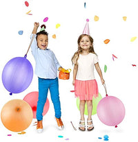HOT BARGAINS 30 X Punch Balloons For Party Bags Neon Large (PACK OF 30)