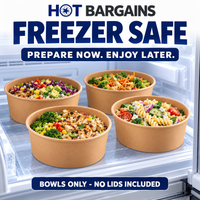 Hot Bargains — 300 x 35oz/1000ml Only Salad Containers — photo 5