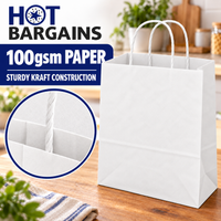 Hot Bargains — 250 X White Twisted Paper Bag - XL — photo 5