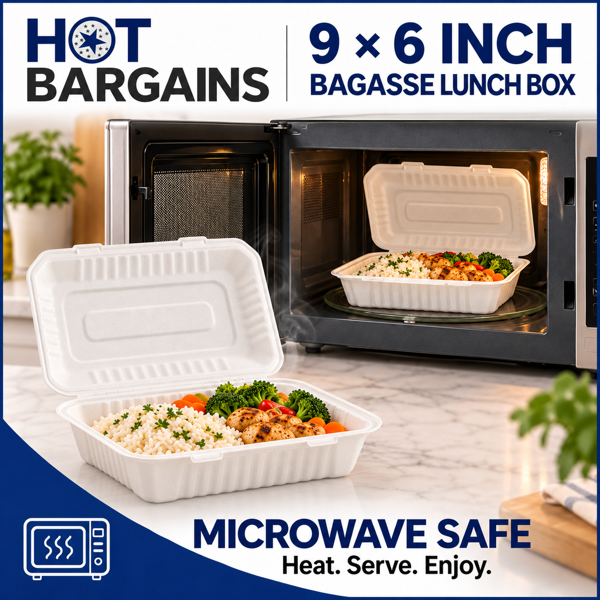 Hot Bargains — 250 X 9 x 6 inch 1 Compartment Box — photo 5