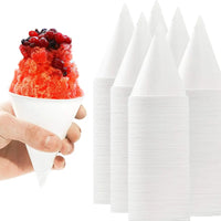 Paper Cone Cups Size 4oz - Pack of 1000 / 5000