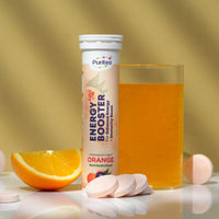 Herbafizz Effervescent – Orange & Pinacolada | 30 Tabs | Immune, Energy & Wellness Support