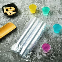 Pack of 1000 Clear Plastic Shot Glasses 2cl / 30ml.