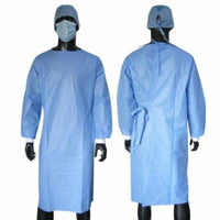 Disposable Blue Isolation Surgical Gowns Available in 30 / 50 & 100 Packs