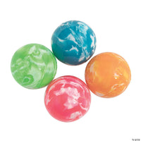 Super Bounce Bouncy Balls – 2–2.5cm Jet Balls | Colourful High-Bounce Rubber Balls