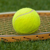 Durable Tennis Balls – Strong, Long-Lasting Sports Balls for Outdoor Play & Dog Fetch | Light Green
