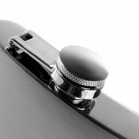 Stainless Steel Hip Flask – Leak-Proof Pocket Flask for Whisky & Spirits – Available in 1oz to 18oz Sizes