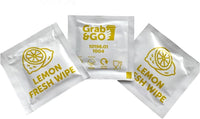 HOTBARGAINS 1000 X Lemon Fresh Hand Wet Wipes Pleasant Lemon-Scented Wet Wipes for Cleaning Fingers and Lips after Food to keep your Skin Fresh (1000, White, One Size)