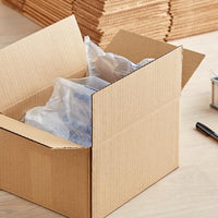 Corrugated Cardboard Shipping Boxes Pack of 25 Brown Packaging & Mailing Boxes with Various Sizes Postal Boxes for Business, Posting, Storing or Gift (18" X 12" X 4" (45.72 X 30.48 X 10.16 CM), Brown)