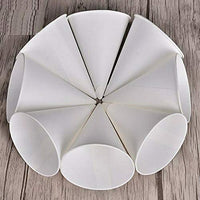 Paper Cone Cups Size 4oz - Pack of 1000 / 5000