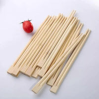 Reusable Bamboo Chopsticks, 20cm – Individually Wrapped, Lightweight & Premium Quality
