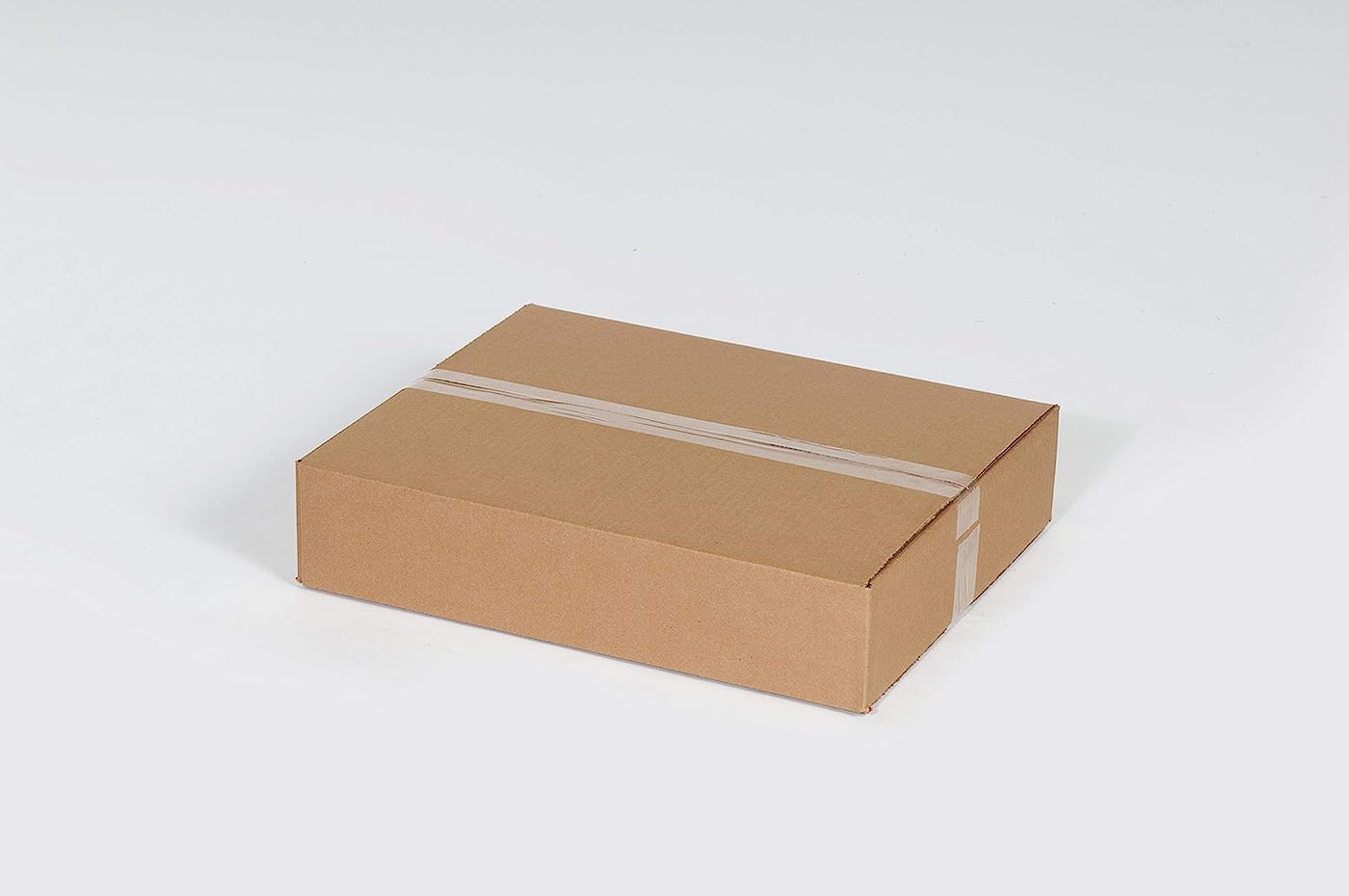 Corrugated Cardboard Shipping Boxes Pack of 25 Brown Packaging & Mailing Boxes with Various Sizes Postal Boxes for Business, Posting, Storing or Gift (18" X 12" X 4" (45.72 X 30.48 X 10.16 CM), Brown)