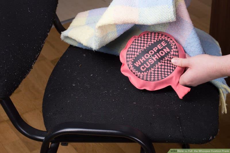 Pack of 24 Self-Inflating Big Whoopee Cushion.