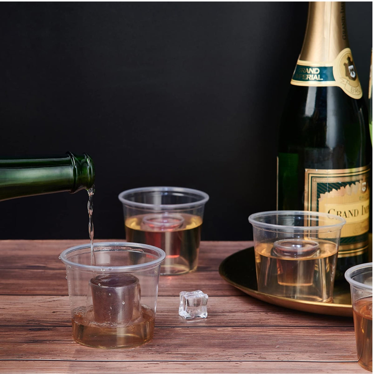 Pack of 1000 Jager Bomb Shot Glasses – 25ml Shot + 100ml Chaser.