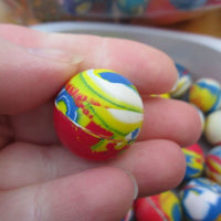 Super Bounce Bouncy Balls – 2–2.5cm Jet Balls | Colourful High-Bounce Rubber Balls