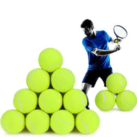 Durable Tennis Balls – Strong, Long-Lasting Sports Balls for Outdoor Play & Dog Fetch | Light Green