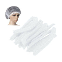 Pack of 1000 Disposable Hair Nets Non-Woven Surgical Caps – Blue, White, Pink & Green