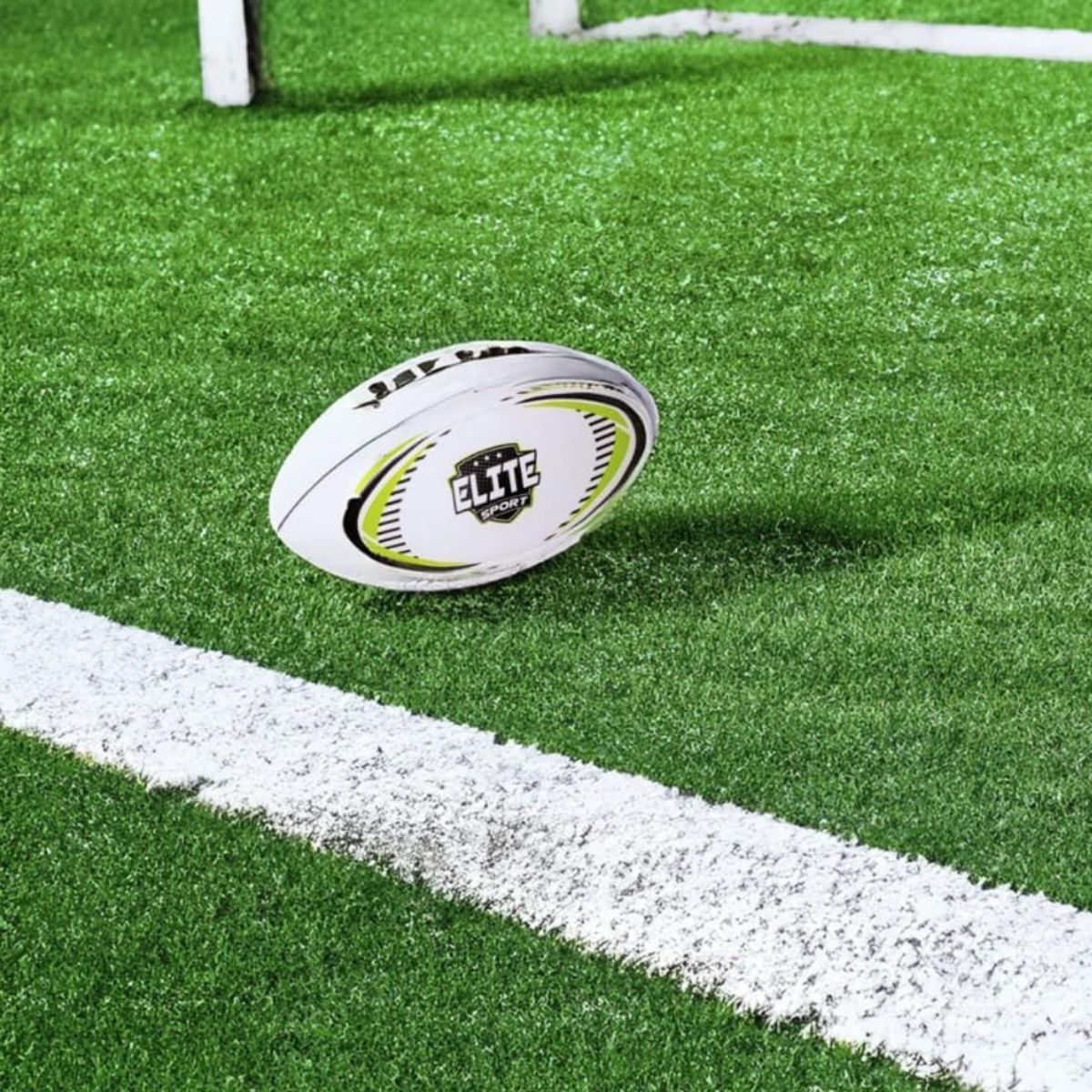 Pack of 2 - Size 5 Rugby Ball – Durable Training & Match Ball for All Grounds and Weather
