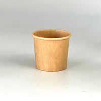 Pack of 1000 - 1oz Kraft Paper Portion Cups 30ML