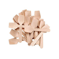 Pack of 1000 Wooden Ice Cream Spoons (Mini 95mm/3.7")