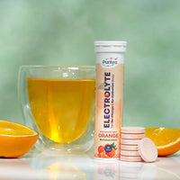 Effervescent Electrolyte Tablets – Lemon & Orange | 30 Tabs | Hydration, Energy & Recovery Support