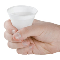 Paper Cone Cups Size 4oz - Pack of 1000 / 5000