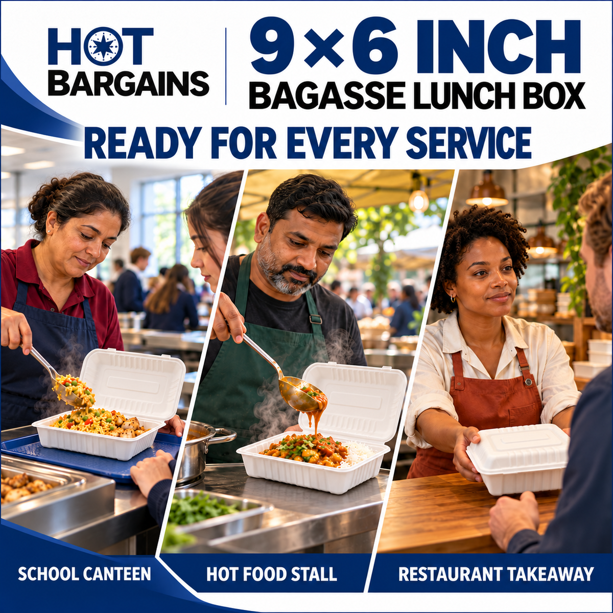 Hot Bargains — 250 X 9 x 6 inch 1 Compartment Box — photo 7