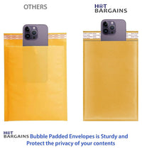 Pack of 50 Padded Envelopes with Bubble Size 350 X 470 MM (K/7).