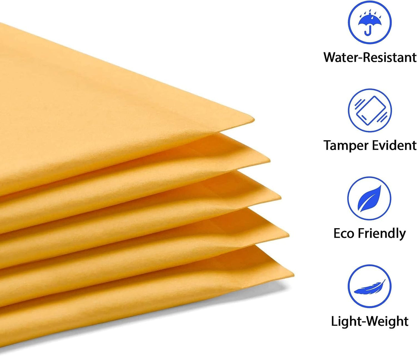 Pack of 50 Padded Envelopes with Bubble Size 350 X 470 MM (K/7).