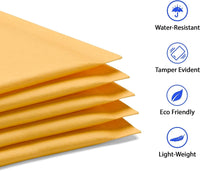 Pack of 50 Padded Envelopes with Bubble Size 350 X 470 MM (K/7).