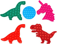 Pop Fidget Toys Sensory Toys Pack for Kids and Adults, Anxiety & Concentration Aid, Autism Party Bag Fillers