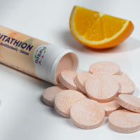 L-Glutathione Effervescent – Pineapple/Orange | 30 Tabs | Skin Glow, Antioxidant & Detox Support