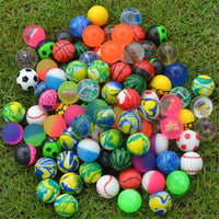Super Bounce Bouncy Balls – 2–2.5cm Jet Balls | Colourful High-Bounce Rubber Balls