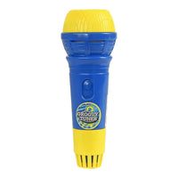 Pack of 2 Echo Microphones – Red & Blue Toy Mics for Kids & Adults – Fun Singing Prop for Parties, Karaoke & Playtime
