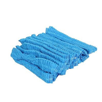 Pack of 1000 Disposable Hair Nets Non-Woven Surgical Caps – Blue, White, Pink & Green