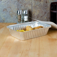 Pack of 900 Aluminium Foil Containers with Lids – No.1, No.2, No.6A & No.9 Sizes