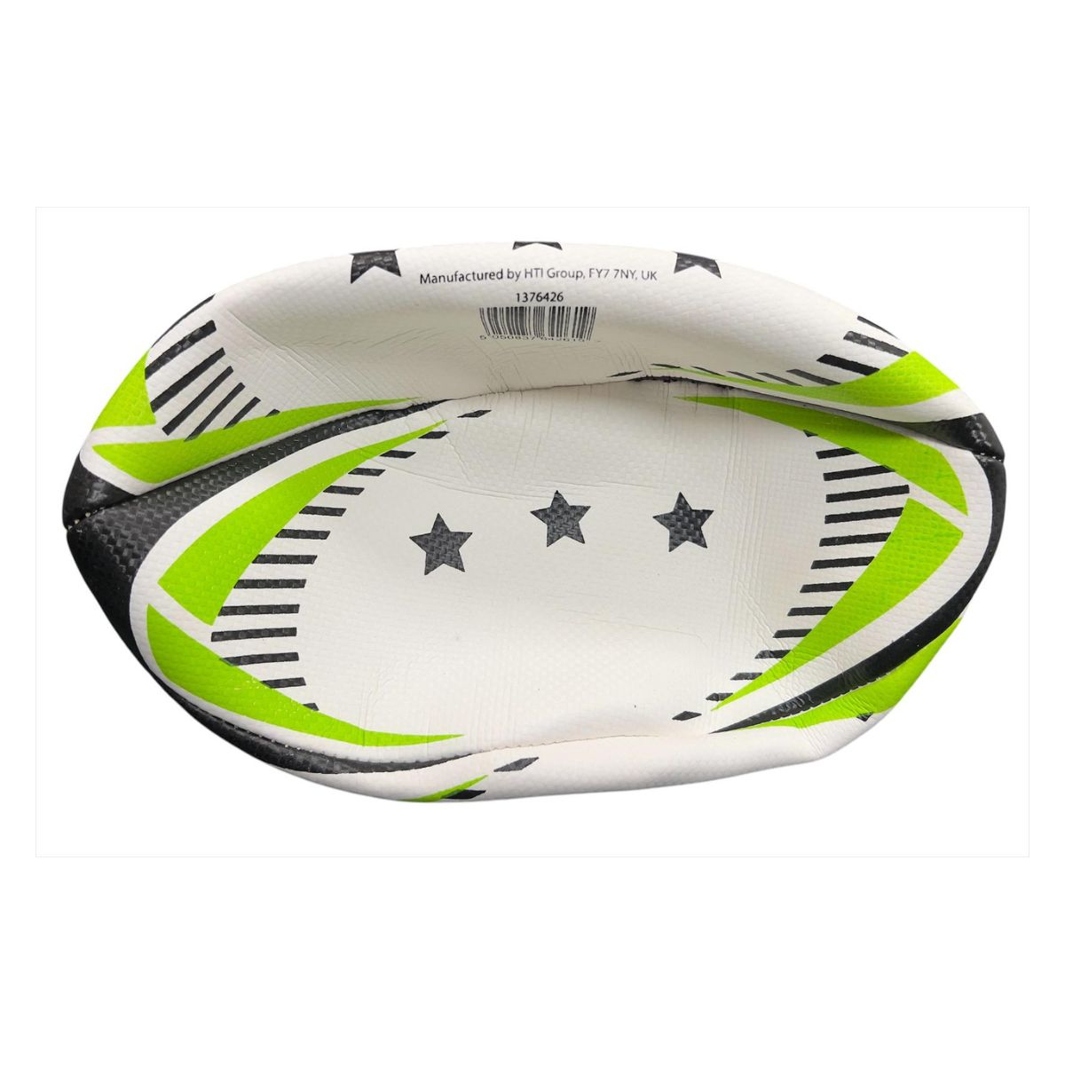 Pack of 2 - Size 5 Rugby Ball – Durable Training & Match Ball for All Grounds and Weather