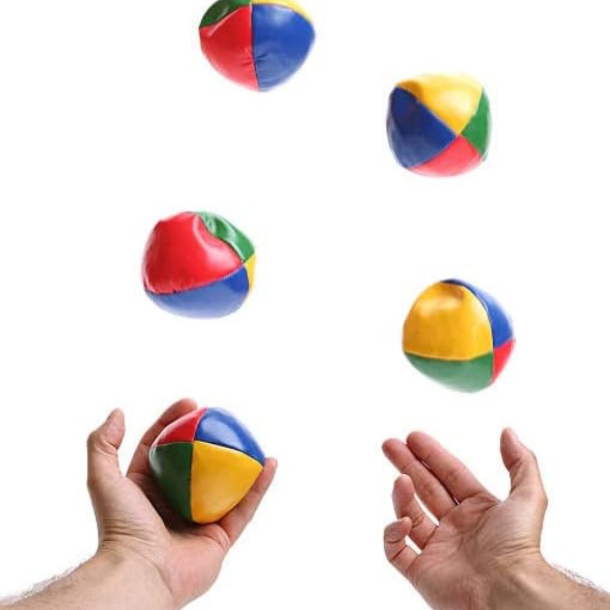 Juggling Balls – Soft & Durable 5cm (2") Balls for Beginners, Kids & Professionals