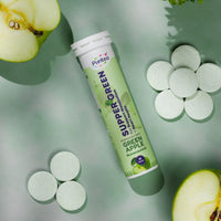 Super Green Effervescent – Green Apple / Watermelon | 30 Ct | Metabolism & Energy Support