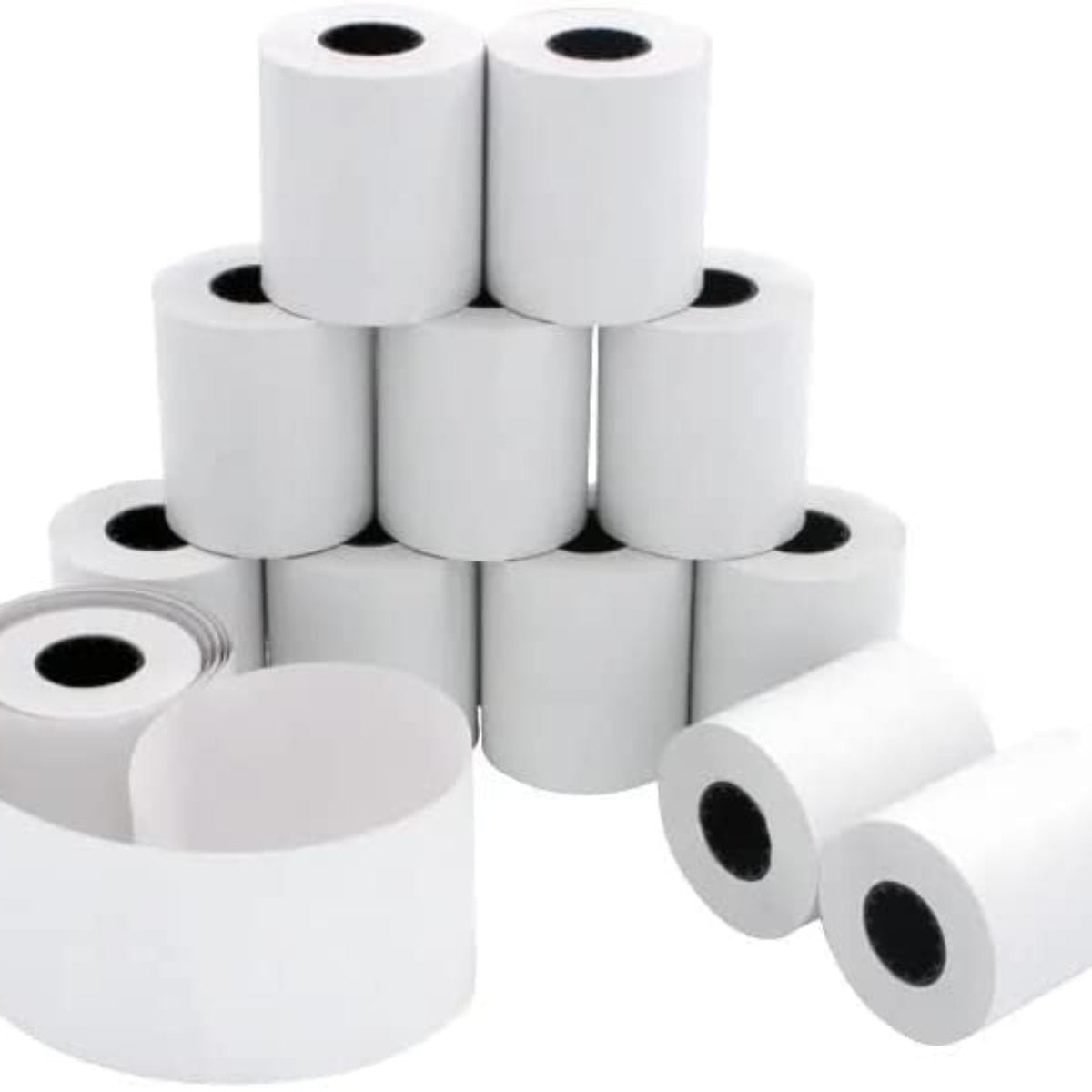 Pack of 60 / 100 Thermal Till Rolls Sizes: 57x40 / 80x80.