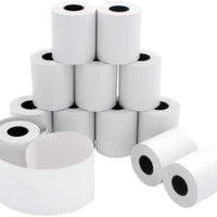 Pack of 60 / 100 Thermal Till Rolls Sizes: 57x40 / 80x80.