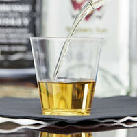 Pack of 1000 Clear Plastic Shot Glasses 2cl / 30ml.
