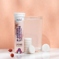 Zencytse Effervescent Tablets – 30 Ct | Lychee / Orange | Energy & Immunity Support