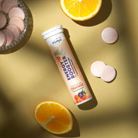 Herbafizz Effervescent – Orange & Pinacolada | 30 Tabs | Immune, Energy & Wellness Support