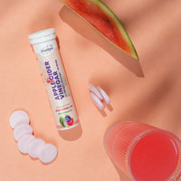 Apple Cider Vinegar Effervescent – Watermelon & Green Apple | 30 Tabs | Hydration & Weight Management