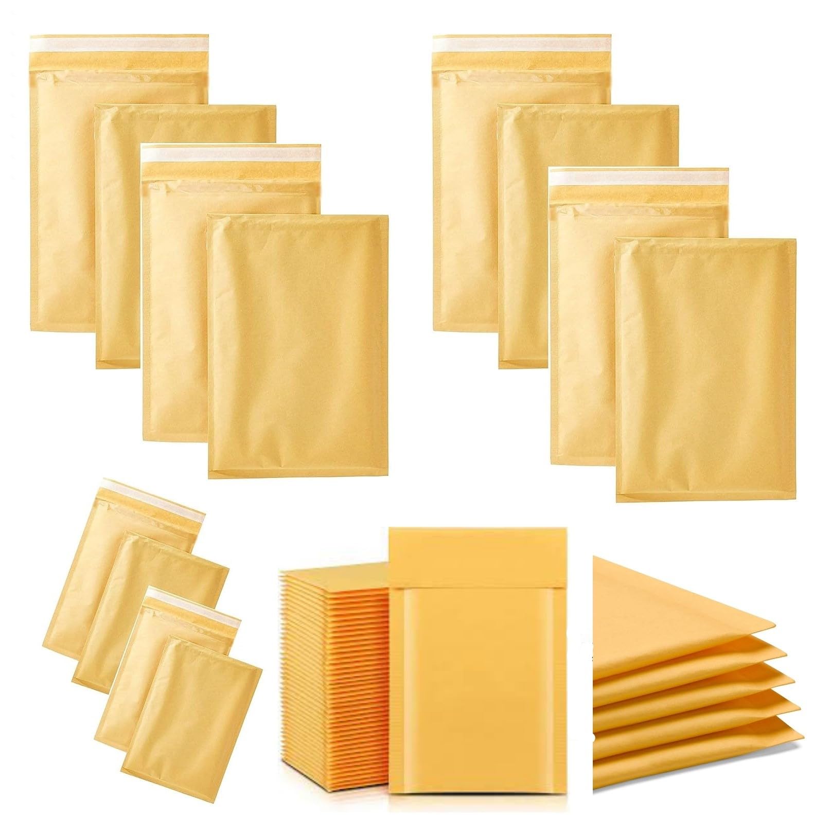 Pack of 50 Padded Envelopes with Bubble Size 350 X 470 MM (K/7).
