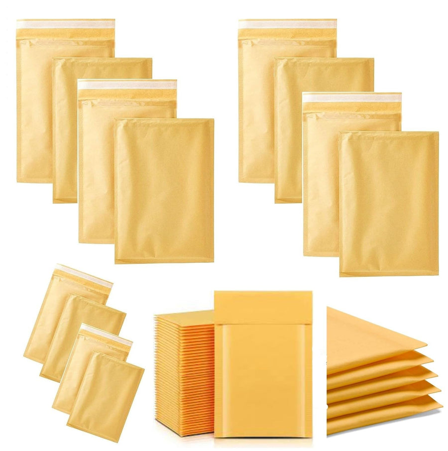 Pack of 50 Padded Envelopes with Bubble Size 350 X 470 MM (K/7).