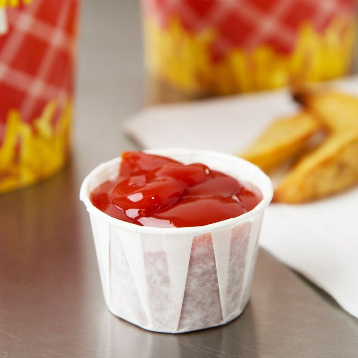 Pack of 5000 White Paper Soufflé / Portion Cups Size 1oz / 2oz / 4oz.