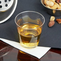 Pack of 1000 Clear Plastic Shot Glasses 2cl / 30ml.