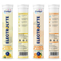 Effervescent Electrolyte Tablets – Lemon & Orange | 30 Tabs | Hydration, Energy & Recovery Support